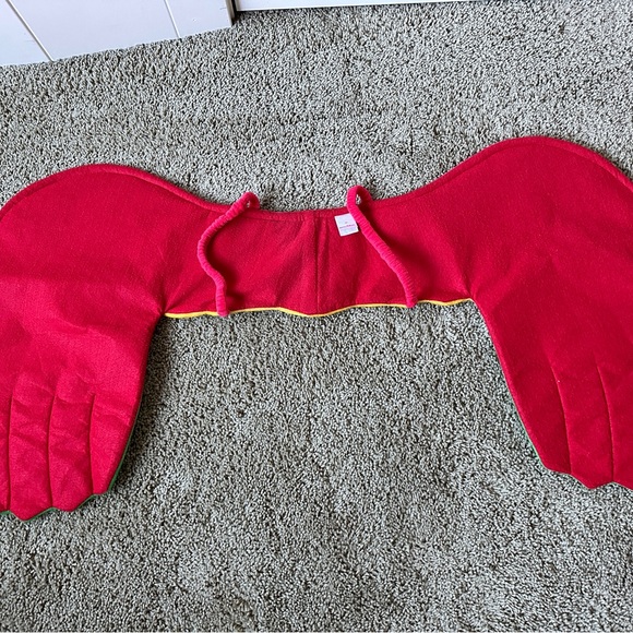 Hanna Andersson Vibrant Parrot Wings Costume - Picture 2 of 6